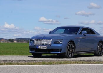 Elektrischer Rolls-Royce Spectre: Luxus trifft hinauf Nachhaltigkeit