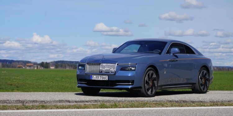 Elektrischer Rolls-Royce Spectre: Luxus trifft hinauf Nachhaltigkeit