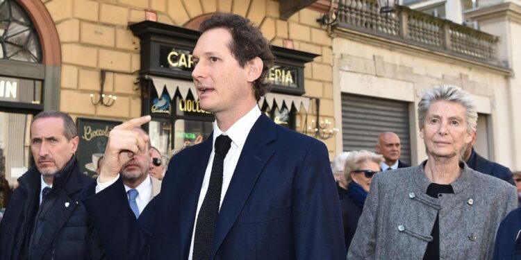 Elkann querela i droni di «Porta a Porta». E presenta un’istanza di riesame a Torino