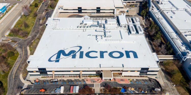 Micron stock pops 12% on earnings beat driven by AI boom