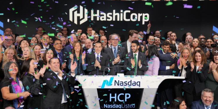 HashiCorp shares jump on report that company is considering a sale