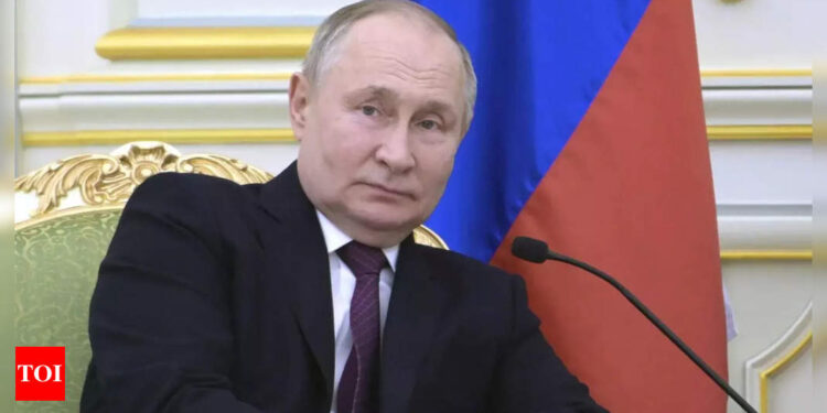 Putin wins Russia election in landslide with record turnout, early results show