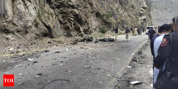 Pakistan to conduct DNA testing on remains of suicide bomber who killed 5 Chinese nationals