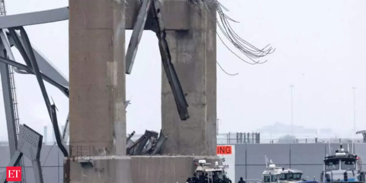 Baltimore bridge collapse case: How another wayward container ship showed world trade’s fragility
