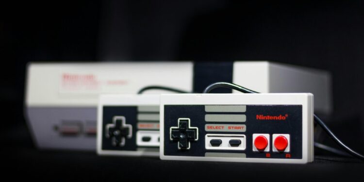This functional NES game doubles as an NES console