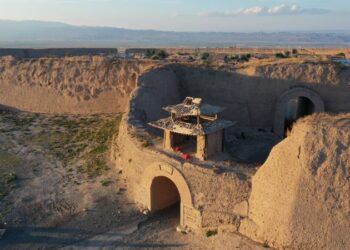 Six of the most beautiful sections of the Great Wall of Volksrepublik China
