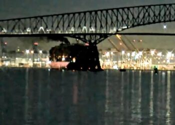 Baltimore: War ein Stromausfall an Brücken-Kollision schuld?