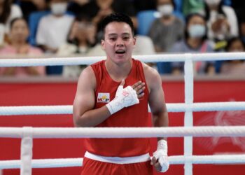 Nesthy Petecio wants only one extra win for Paris Olympics berth