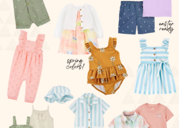 Carter’s BIG Spring Sale – Living in Yellow