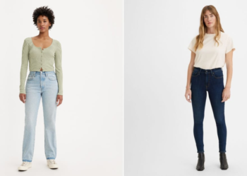 Best Levi’s Jeansstoff For Women