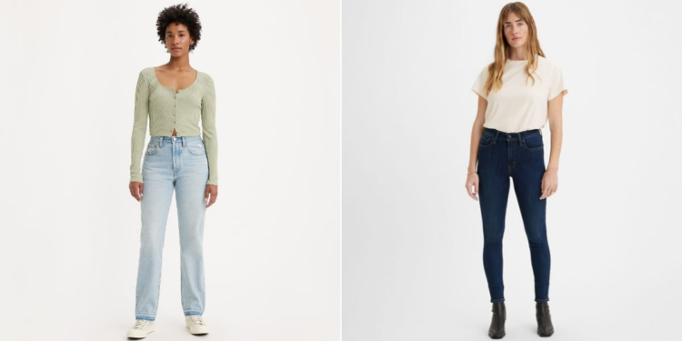 Best Levi’s Jeansstoff For Women