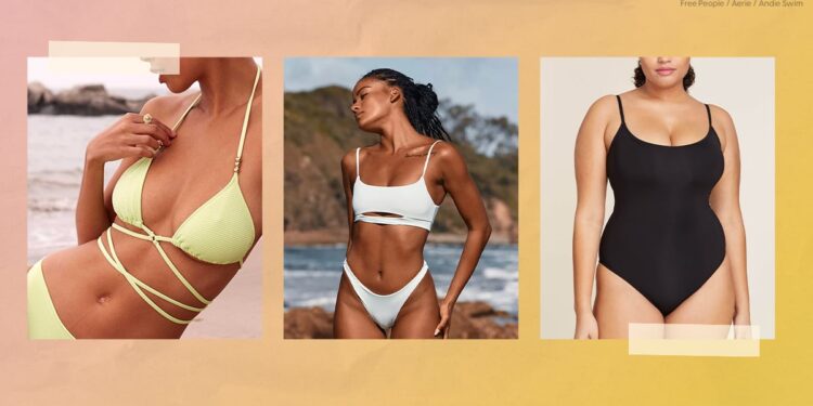 Greatest Swimsuits by Physique Sort | 2024 Information