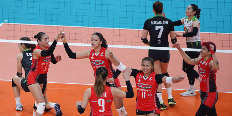Alina Bicar is the catalyst of Chery Tiggo offense