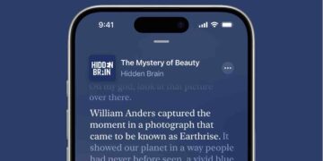 Tips on how to view transcripts in Apple Podcasts