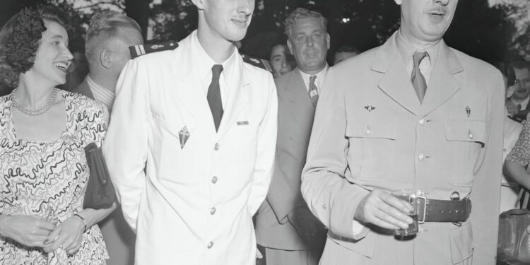 Philippe de Gaulle, naval commander and son of French leader, dies at 102