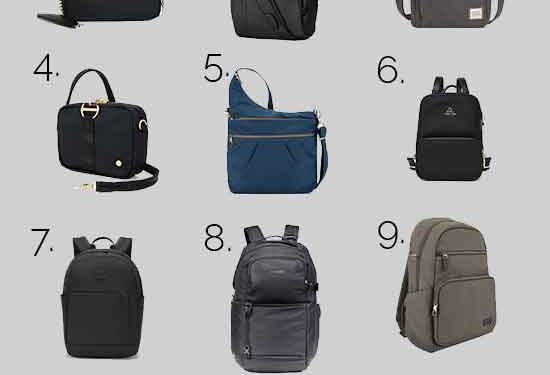 Finest 19 Anti Theft Bag for Journey for 2024