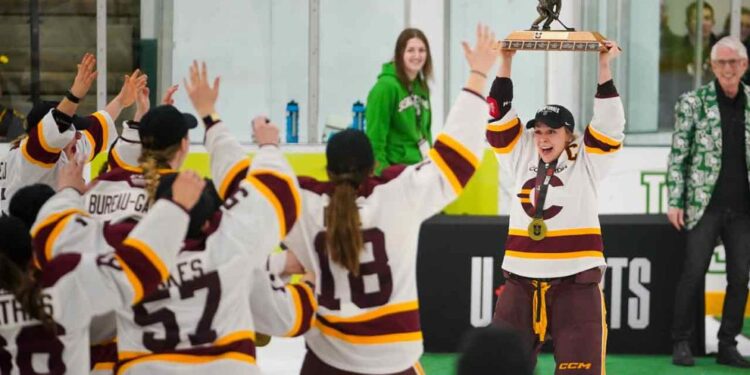 Stingers beat Blues to claim fourth U Sports women’s hockey title