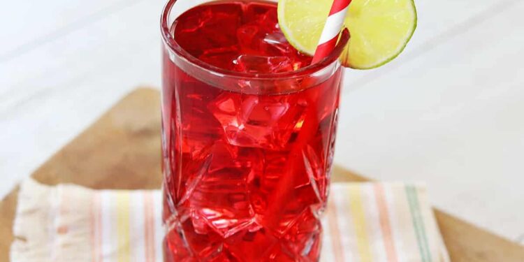 Cape Cod Cocktail – A Stunning Mess