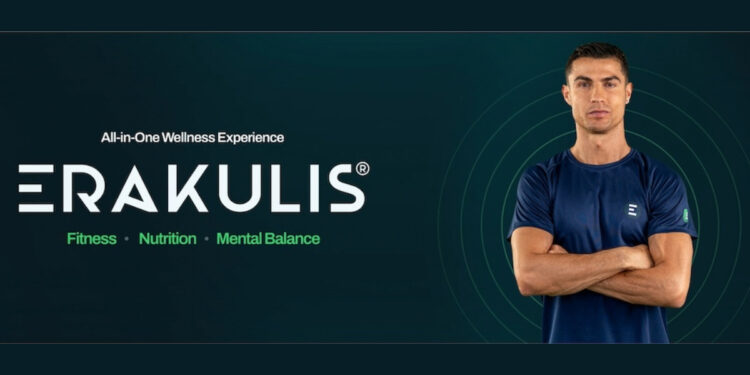 Athlete Cristiano Ronaldo launches health and wellness app