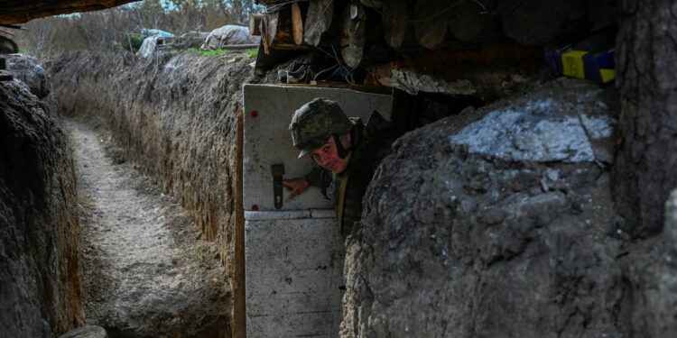 Ukraine Digs in and Hopes For the Best in “Spring Defensive”