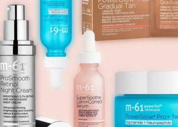 Best M-61 Skincare Products for Glowing Skin