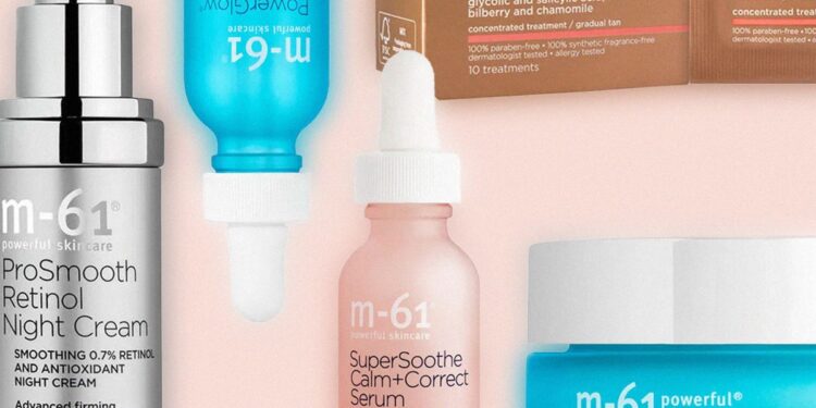 Best M-61 Skincare Products for Glowing Skin