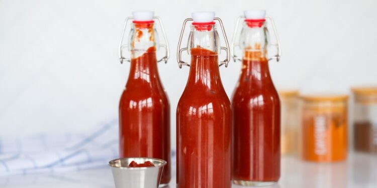 5-Minute Homemade Ketschup Recipe