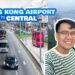HONG KONG AIRPORT to CENTRAL by Bus & by Sonderlandeplatz Express • Which is Better?