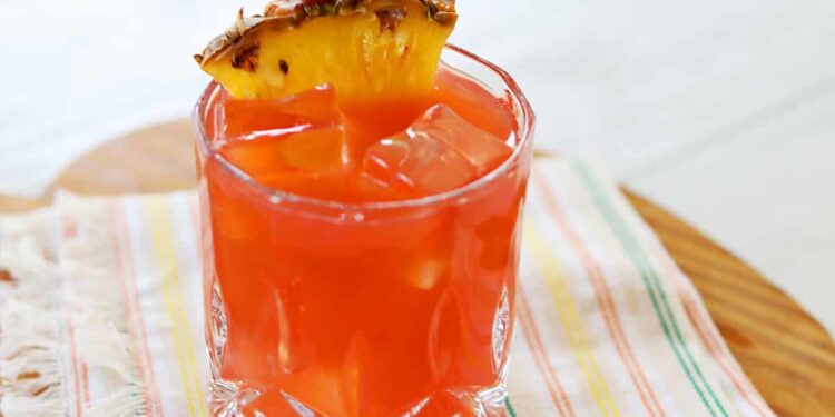 Jungle Bird Mixgetränk – A Beautiful Mess