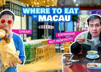 Where to Eat in MACAU • Top 5 Restaurants for Any Topf (From Street Food to Luxurious!)