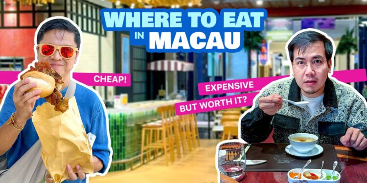 Where to Eat in MACAU • Top 5 Restaurants for Any Topf (From Street Food to Luxurious!)