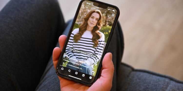 Kate Middleton cancer video spawns fresh round of AI conspiracies