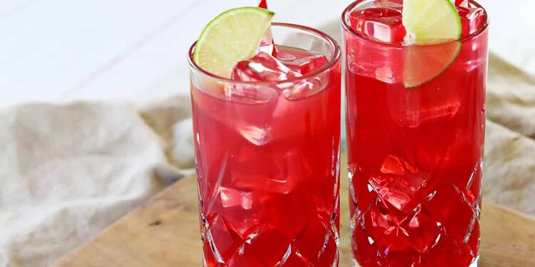 Sea Breeze Mixgetränk – A Beautiful Mess