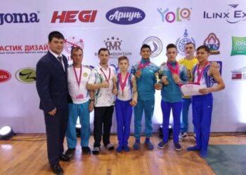 Timur Abdullin is a Mentor and Father Figure to His Gymnastics Students