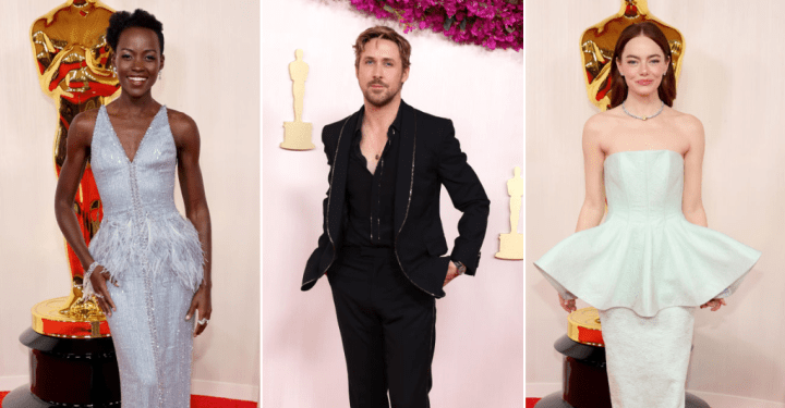 Oscars 2024 crimson carpet: Essentially the most dazzling, daring vogue of the evening – Nationwide
