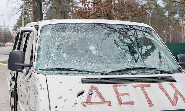 Russia’s Committed War Crimes In Ukraine: UN Report