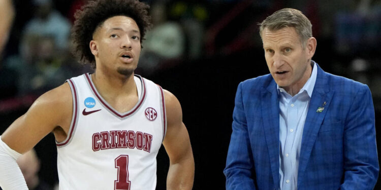 Alabama goes over the century mark in blowout win