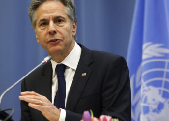 Fentanyl crisis will spread globally, Sec. of State Blinken says : NPR