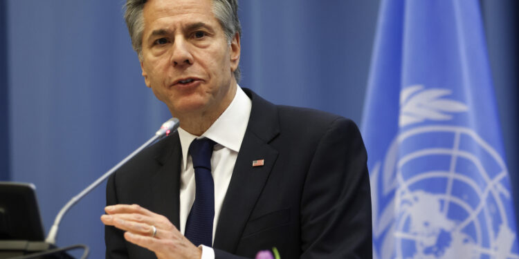 Fentanyl crisis will spread globally, Sec. of State Blinken says : NPR