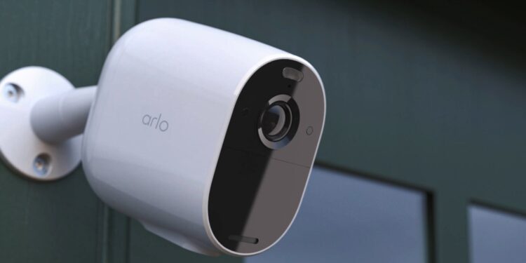 Arlo wireless cameras are great for hotel security