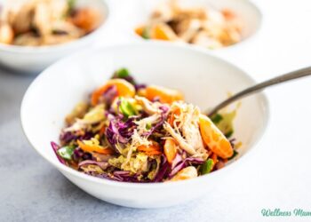 Colorful Asian Chicken Salad Recipe