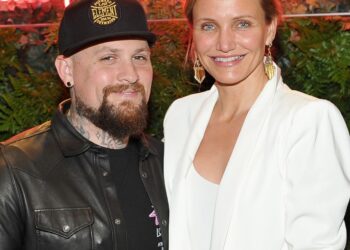 Cameron Diaz and Benji Madden Welcome Putzerl No. 2