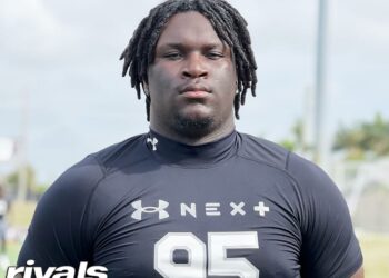 Emerging DL Floyd Boucard Getting Familiar With Miami