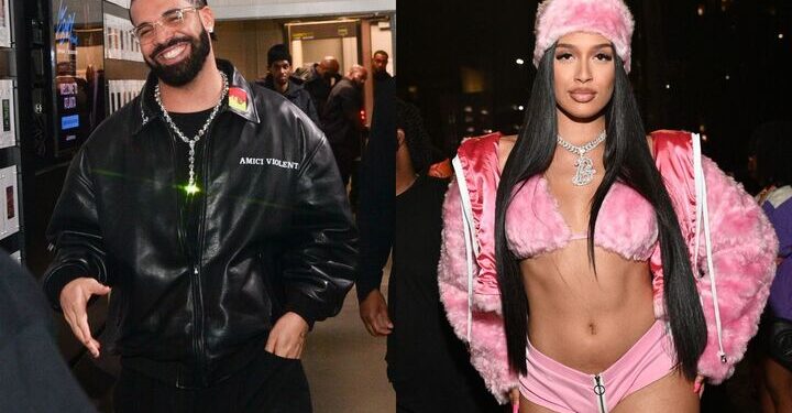 Courting? Drake and Latto’s Lil Sis Noticed Leaving Restaurant