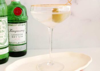 Dry Martini – A Beautiful Mess