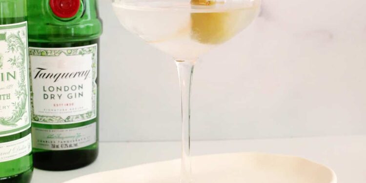 Dry Martini – A Beautiful Mess
