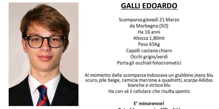 Lecco, 17enne scomparso a Colico sta andando in Russia? Le ricerche internet e le ipotesi