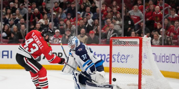 2023 NHL targets in opposition to common leaders