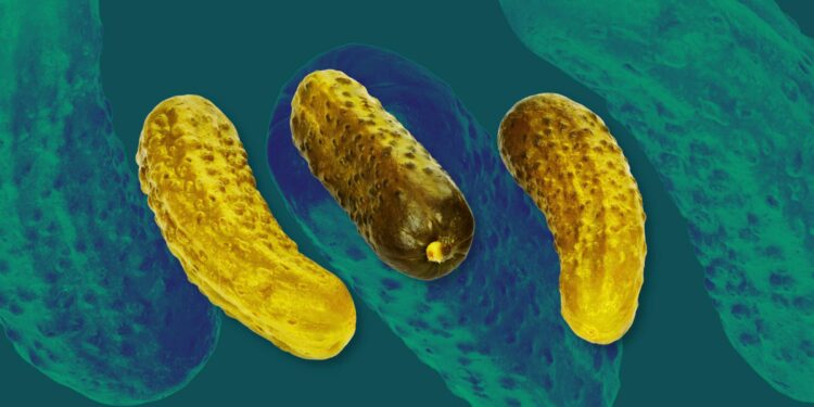 The Health Benefits of Pickles