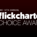The 13th Annual Flickcharters’ Choice Awards Winners